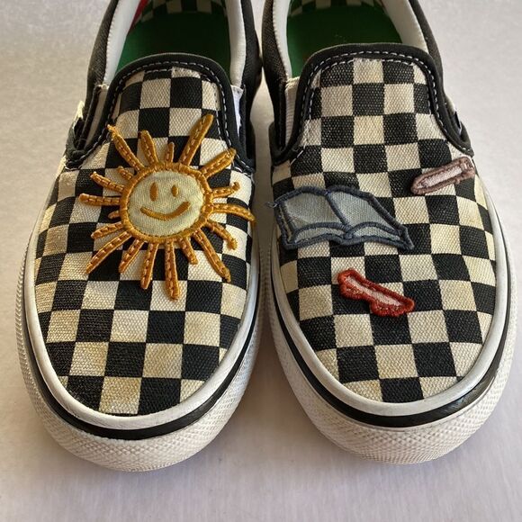 VANS Women’s Skateistan Skateboarding Sneakers Size 5 - Picture 11 of 11